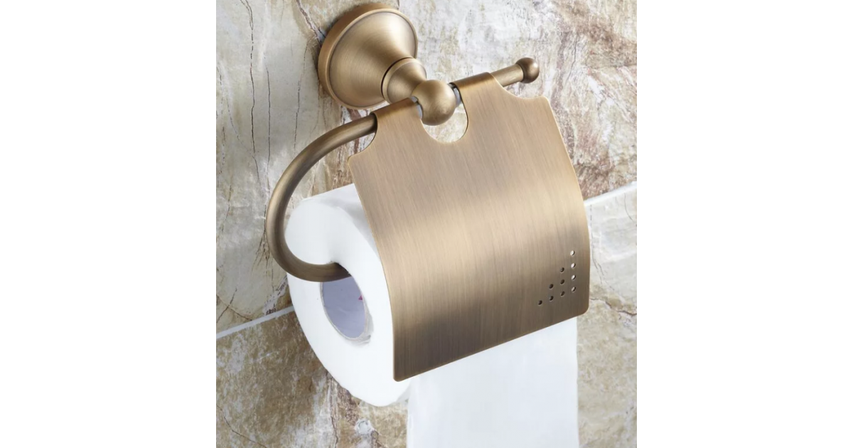Держатель для туалетной. бумаги, размер:5,3х11,8х15,5см хромированный металл, крепление: шуруп