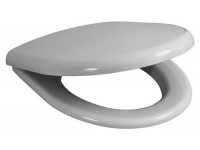 Крышка-сиденье Jika "OLYMP/BALTIC", микролифт,белое,дюропласт,стальные петли 9328.1