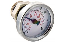 Термометр погружной 1/2" VT.0617.0.0