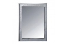 Зеркало в белой рамке 80*60  FRAP F674