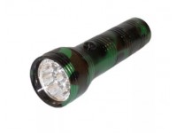 Фонарик металл (цинк. сплав) со светодиодами, цвет камуфляж, BL-303РМ-5С, 5 LED, бат. 3хААА 328-011