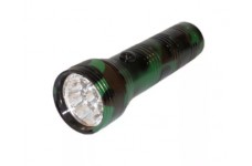Фонарик металл (цинк. сплав) со светодиодами, цвет камуфляж, BL-303РМ-5С, 5 LED, бат. 3хААА 328-011