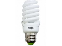 Лампа КЛЛ 13/840 Е27 D33*92 спираль Feron