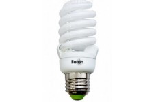 Лампа КЛЛ 13/840 Е27 D33*92 спираль Feron