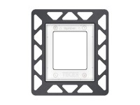 Монтажная рамка для установки стеклянных панелей TECEloop Urinal на уровне стены 9242647