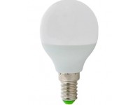 Лампа светодиодная LED 5Вт/Е14 теплая (шар)
