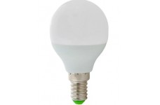 Лампа светодиодная LED 5Вт/Е14 теплая (шар)