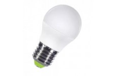Лампа светодиодная LED 5Вт/Е27 белая (шар)