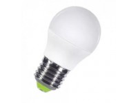 Лампа светодиодная LED 7Вт/Е27 белая (шар)