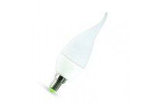Лампа светодиодная LED 3.5Вт/Е14 свеча на ветру