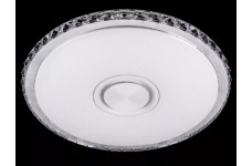 Люстра потолочная LED панель,круглая,пульт ф500мм,Е14 8*40W 046-500