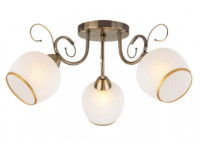 Люстра потолочная 8673-3 FGD d 430 h 250 mm E27 3*60W Люстра потолочная 8673-3 FGD d 430 h 250 mm E27 3*60W