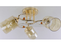 Люстра потолочная 9093-3A CR d 490 h280mm E27 3*60W Люстра потолочная 9093-3A CR d 490 h280mm E27 3*60W