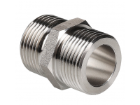 Ниппель нерж. сталь 1/2"х1/2" VTi.582.I.0404