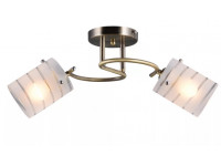 Люстра потолочная 676-2 CH 2x60W E27