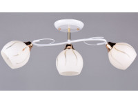 Люстра потолочная 70979-3 CH+WT E27 3x60W Люстра потолочная 70979-3 CH+WT E27 3x60W