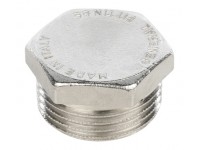 Заглушка НР никелированная 1" STOUT (SFT-0025-000001)