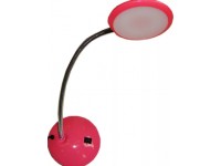 Лампа настольная розовый LED 5W L59 W37 H36.5 709S