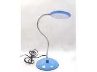 Лампа настольная синий LED 5W L45 W32 H60.5 709C
