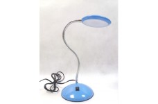 Лампа настольная синий LED 5W L45 W32 H60.5 709C