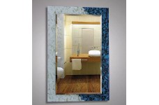 Зеркало 80х55 см. декорированное камни КЗСК 45617