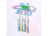 Подставка для зубных щеток и пасты, настенная 2317185