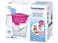 Фильтр-кувшин для очистки воды "БАРЬЕР Для детей 4+" пурпурный B368P00
