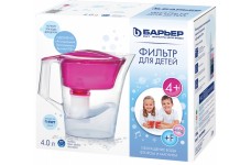 Фильтр-кувшин для очистки воды "БАРЬЕР Для детей 4+" пурпурный B368P00