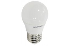 Лампа с/д C45 E27 230V 8,5W 4000K SmartBuy  SBL-G45-08-_5-40K-E27