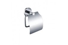 Держатель для туалетной бумаги с крышкой (блистер) хром, WasserKRAFT  K-6225