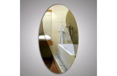 Зеркало 900 x 520 см. с бронзовыми вставками КЗСК 45234