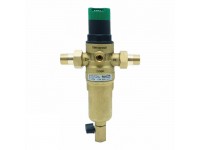 Клапан регулир. с фильтром HONEYWELL FK06-1/2AAM mini для горячей воды с редуктором давления