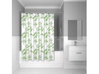 Штора для ванной комнаты, 200*200, полиэстер, bamboo leaf, IDDIS, SCID010P
