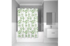 Штора для ванной комнаты, 200*200, полиэстер, bamboo leaf, IDDIS, SCID010P