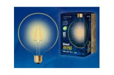 Лампа светодиодная Uniel Vintage E27 8W 2250K прозрачная LED-G125-8W/GOLDEN/E27 GLV21GO UL-00002358
