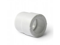 Муфта PPR переходная Н-В 40-25 Pro Aqua, Белая PA12520P