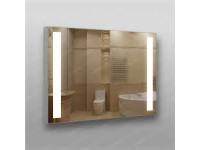 Зеркало 384 с LED подсветкой 9,6 Вт/м. 80*60 см. с кнопочным включ. КЗСК 3840806 Зеркало 384 с LED подсветкой 9,6 Вт/м. 80*60 см. с кнопочным включ. КЗСК 3840806
