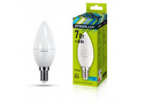 Лампа светодиодная Ergolux LED-C35-7W-E14-6K Лампа светодиодная Ergolux LED-C35-7W-E14-6K