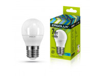 Лампа светодиодная Ergolux LED-G35-7W-E27-6K