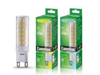 Лампа светодиод. Camelion LED 6-G9/845/G9 220 В Лампа светодиод. Camelion LED 6-G9/845/G9 220 В