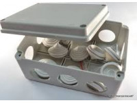 Коробка распределительная откр. устан. серая 150х110х70 IP55 Greenel GE41242