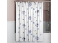 Штора для ванной комнаты, 200*180 см., полиэстер IDDIS Basic B47P218i11 Штора для ванной комнаты, 200*180 см., полиэстер IDDIS Basic B47P218i11