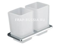 Стаканы для ванной FRAP 18, хром F1808