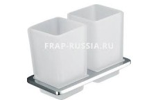 Стаканы для ванной FRAP 18, хром F1808