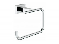 Держатель для туалетной бумаги GROHE Essentials Cube без крышки, хром 40507001 Держатель для туалетной бумаги GROHE Essentials Cube без крышки, хром 40507001