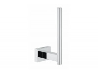 Держатель для запасного рулона туалетной бумаги GROHE Essentials Cube, хром 40623001 Держатель для запасного рулона туалетной бумаги GROHE Essentials Cube, хром 40623001