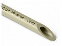 Труба PN20 50 PP-R Pro Aqua SDR 6, серая PA10016PG Труба PN20 50 PP-R Pro Aqua SDR 6, серая PA10016PG