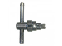 Ключ для разъемных соединений "американка" (VALTEC, RBM) 1/2"-1 1/4" AKEY0407 Ключ для разъемных соединений "американка" (VALTEC, RBM) 1/2"-1 1/4" AKEY0407