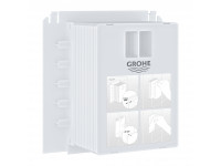 Ревиз. короб GROHE для креп. малых панелей смыва 40911000 Ревиз. короб GROHE для креп. малых панелей смыва 40911000