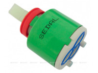 Картридж для смесителя 35 мм., EcoStop, EcoControl, 01, IDDIS 01ESC35i82